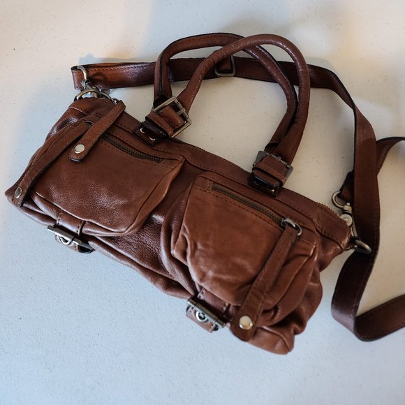 Abro Satchel/Crossbody "EUC" - Picture 13 of 16